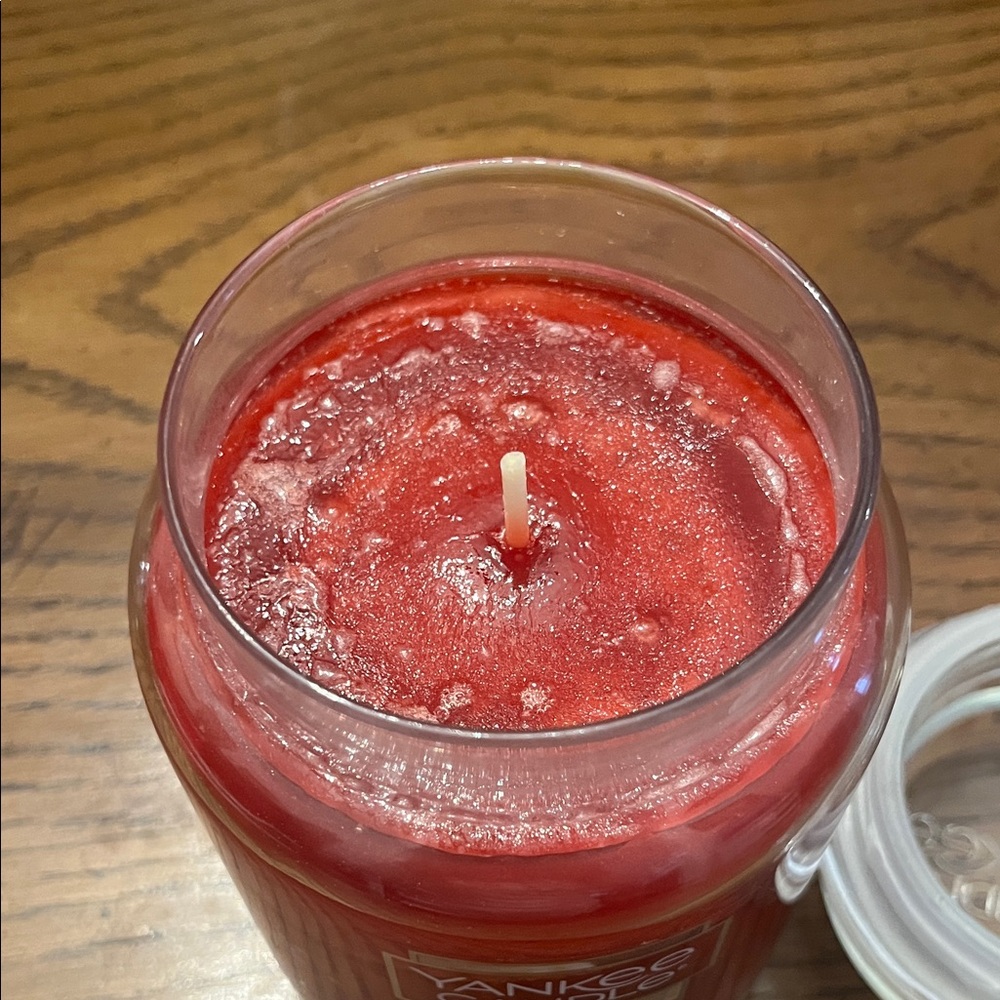 Yankee Candle Sugared Cinnamon Apple Jar Candle, new - Picture 8 of 10